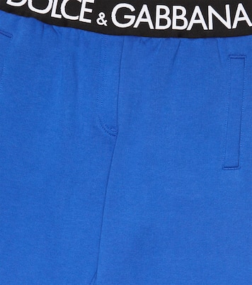 Pantalones de chándal de algodón | Dolce&Gabbana Kids