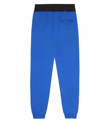 Pantalones de chándal de algodón | Dolce&Gabbana Kids