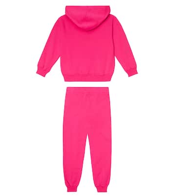 Felpa e pantaloni in misto cotone | Moschino Kids