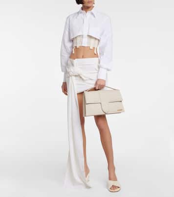 Schultertasche Le Bambino aus Canvas | Jacquemus