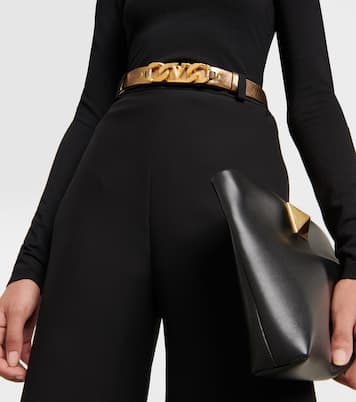 Cintura VLogo Chain in pelle | Valentino Garavani
