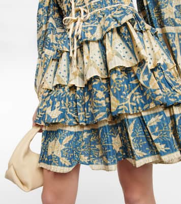 Minikleid Nina aus einem Baumwollgemisch | Ulla Johnson