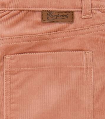 Latzhose Country aus Cord | Bonpoint