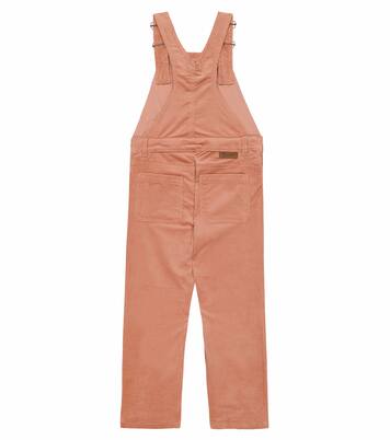 Latzhose Country aus Cord | Bonpoint