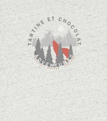 Top aus Baumwolle | Tartine et Chocolat