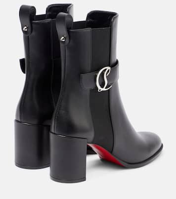 CL Chelsea Booty leather boots | Christian Louboutin