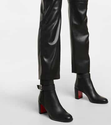 CL Chelsea Booty leather boots | Christian Louboutin