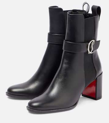 CL Chelsea Booty leather boots | Christian Louboutin