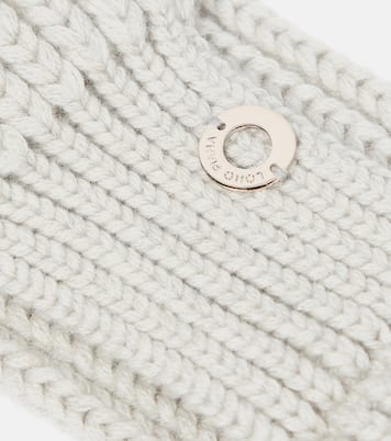Ribbed-knit cashmere-blend headband | Loro Piana