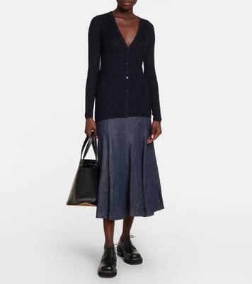 Emma pointelle cashmere and silk sweater | Gabriela Hearst