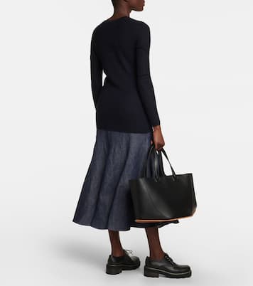 Emma pointelle cashmere and silk sweater | Gabriela Hearst