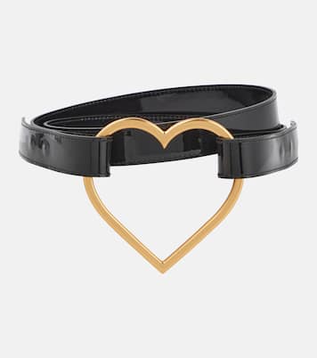 Gürtel Heart aus Lackleder | Blumarine