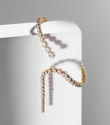 Bracelet Imperial Wavelength en or 14 ct et diamants | Ondyn