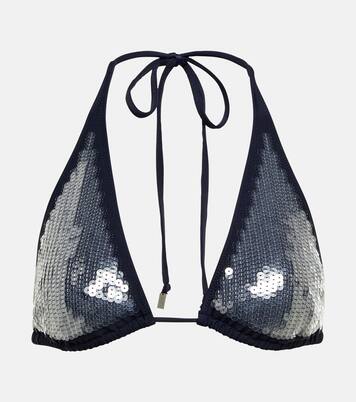 Sequined bikini top | Jean Paul Gaultier