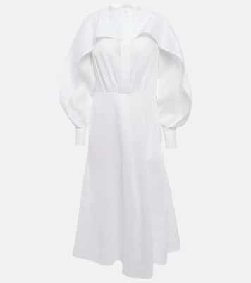 Hemdblusenkleid aus Baumwolle | Jil Sander