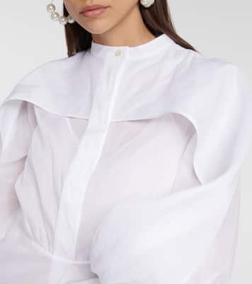 Hemdblusenkleid aus Baumwolle | Jil Sander