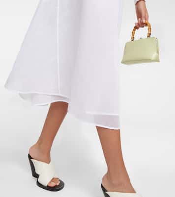 Hemdblusenkleid aus Baumwolle | Jil Sander