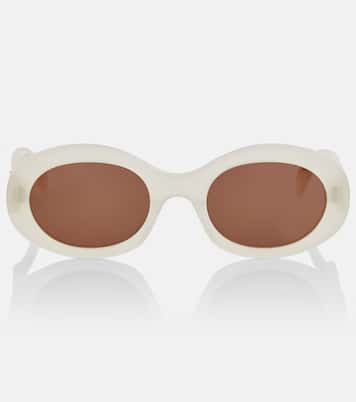 Lunettes de soleil ovales Triomphe 01 | Celine Eyewear