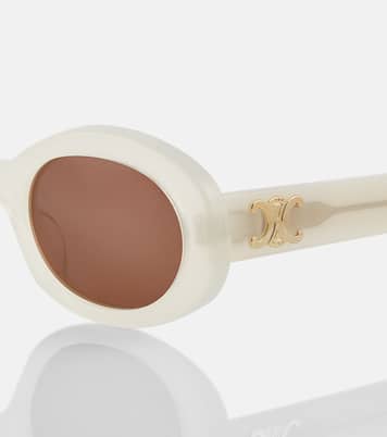 Lunettes de soleil ovales Triomphe 01 | Celine Eyewear