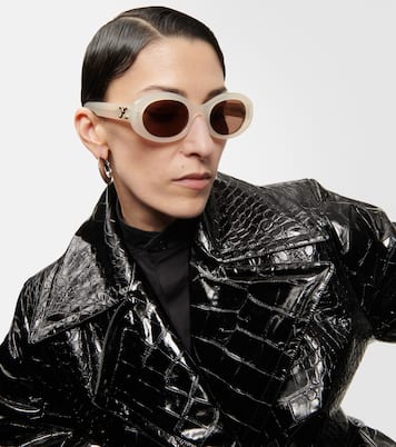 Lunettes de soleil ovales Triomphe 01 | Celine Eyewear
