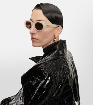 Lunettes de soleil ovales Triomphe 01 | Celine Eyewear