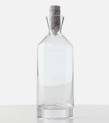 Alba crystal decanter | Nude