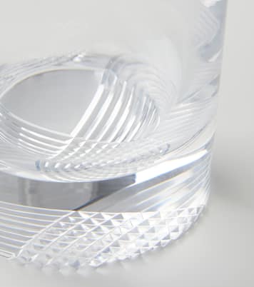 Alba crystal decanter | Nude