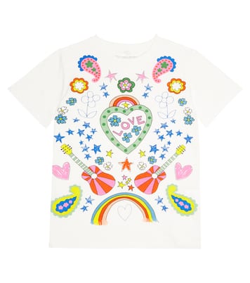 T-shirt en coton | Stella McCartney Kids
