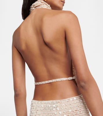 Tipo sequined minidress | Aya Muse