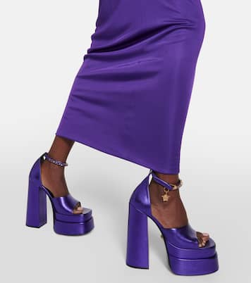 Sandali con plateau Medusa Aevitas | Versace