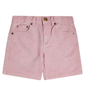 Bermudas Corey en denim | Bonpoint