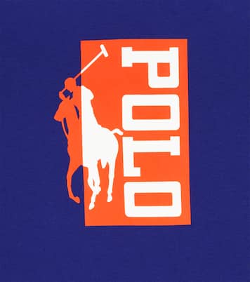 로고 코튼 저지 티셔츠 | Polo Ralph Lauren Kids