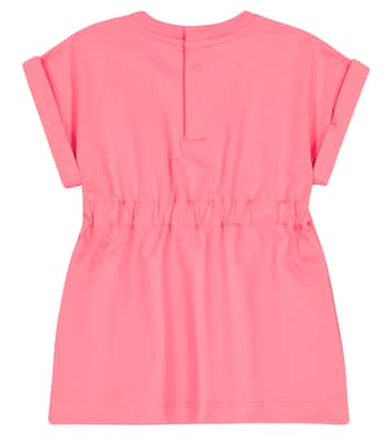 Baby - Abito in jersey di misto cotone | Moschino Kids