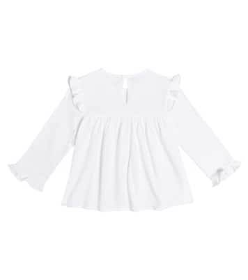 Top Lucia aus Baumwolle | La Coqueta