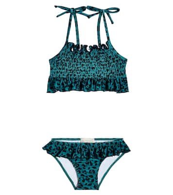 Bikini con stampa leopardata | Suncracy