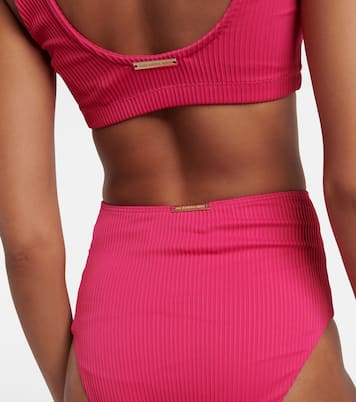 Della cutout bikini bottoms | Alexandra Miro
