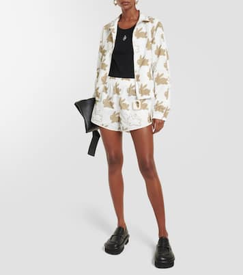 Printed running shorts | JW Anderson