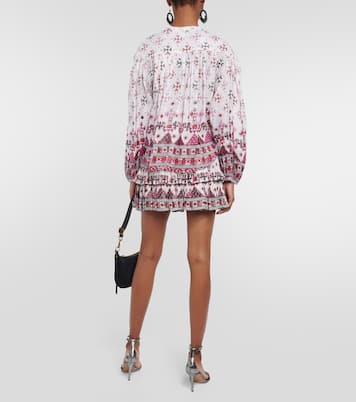 Bedruckte Bluse Salika aus Baumwolle | Marant Etoile