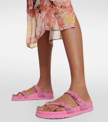 Sandalen Mayari aus Veloursleder | Birkenstock 1774