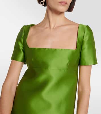 Miniabito in raso | Valentino