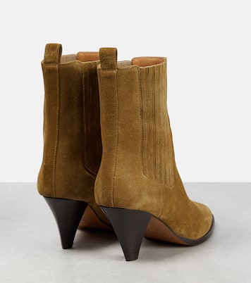 Botines Reliane de ante | Isabel Marant