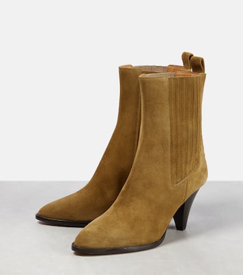 Botines Reliane de ante | Isabel Marant