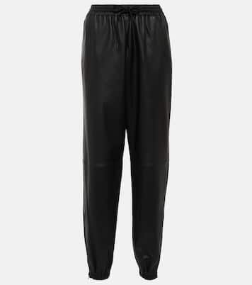 Hose aus Leder | Wardrobe.NYC