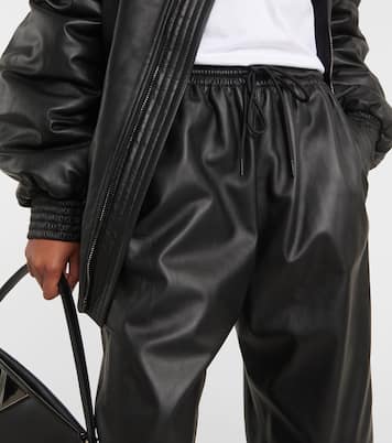 Hose aus Leder | Wardrobe.NYC