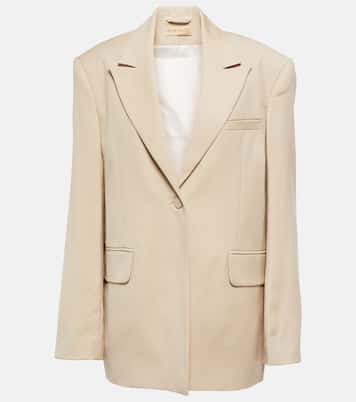 Lacun oversized wool blazer | Aya Muse