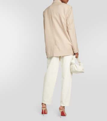Lacun oversized wool blazer | Aya Muse