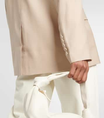 Lacun oversized wool blazer | Aya Muse