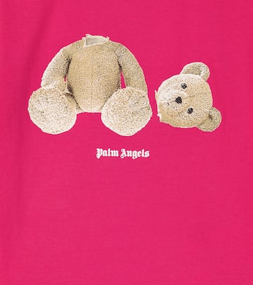 T-Shirt aus Baumwoll-Jersey | Palm Angels Kids