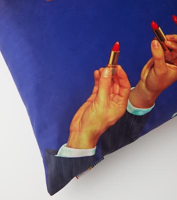 x Toiletpaper – Coussin Lipsticks | Seletti