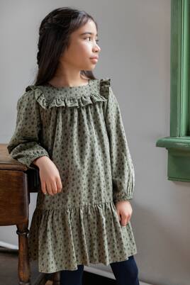 Abito in cotone con stampa | Tartine et Chocolat
